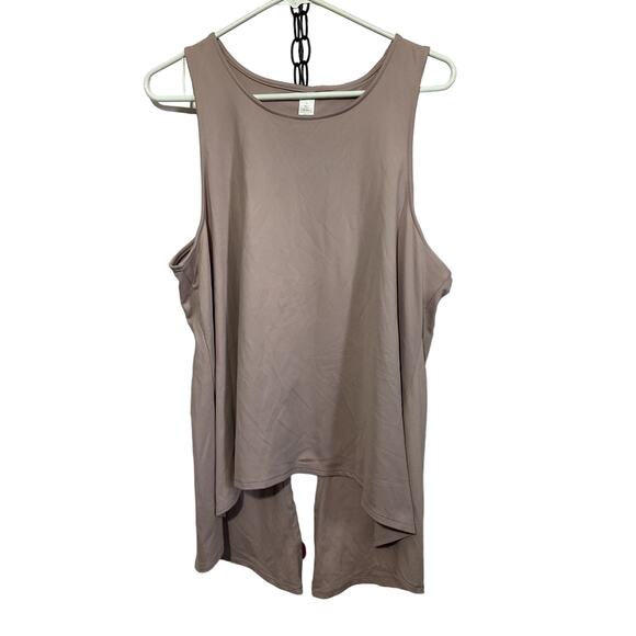 Yogalicious Yoga Top Beige Size XL - Picture 1 of 10